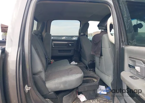 2016 Ram 1500 Lone Star из США, поврежденный, VIN 1C6RR7LT3GS328319